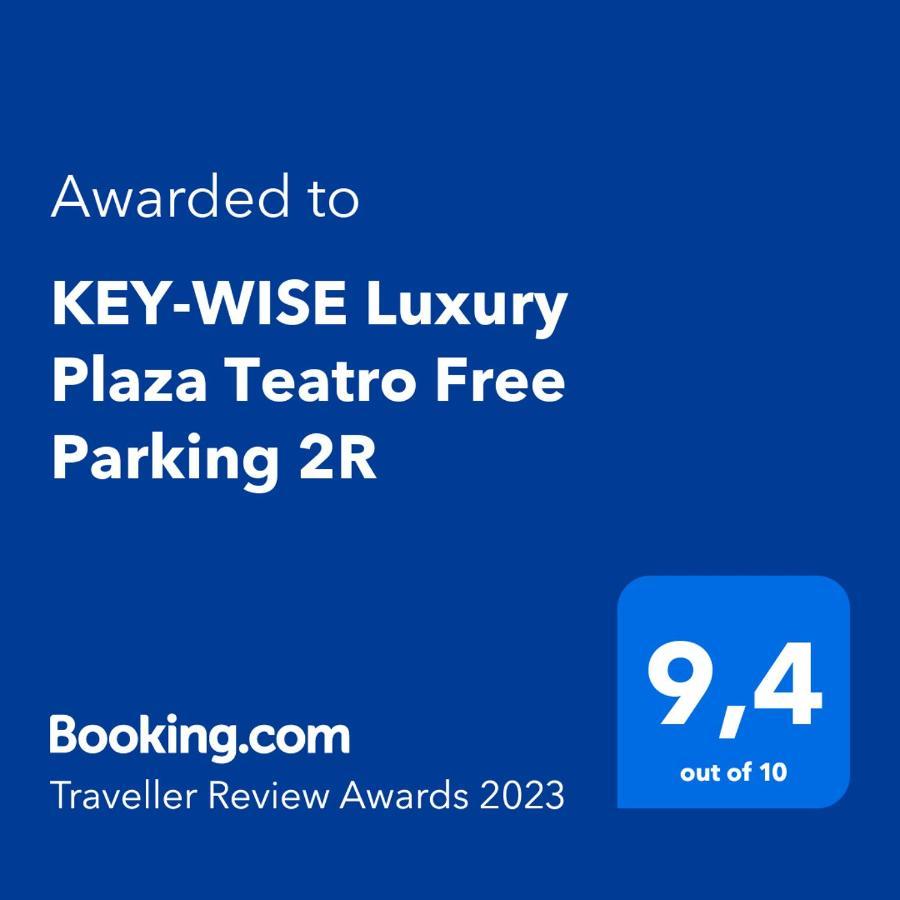 Appartamento Key-Wise Luxury Plaza Teatro Free Parking 2R Málaga Esterno foto